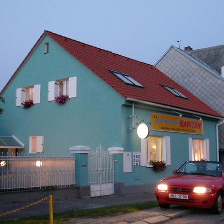 Penzion Kapitan Jindřichův Hradec Exteriér fotografie