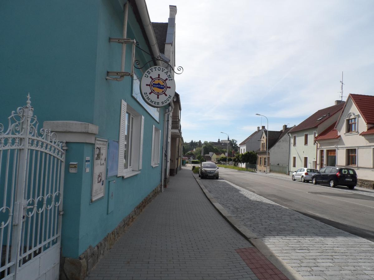 Penzion Kapitan Jindřichův Hradec Exteriér fotografie